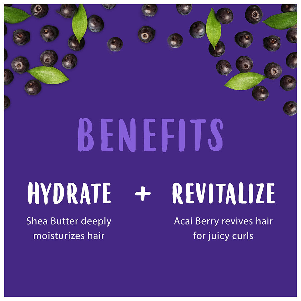 Cantu Revitalizing Shampoo with Acai Berry and Shea Butter, 13.5 Oz