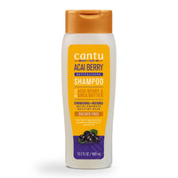 Cantu Revitalizing Shampoo with Acai Berry and Shea Butter, 13.5 Oz