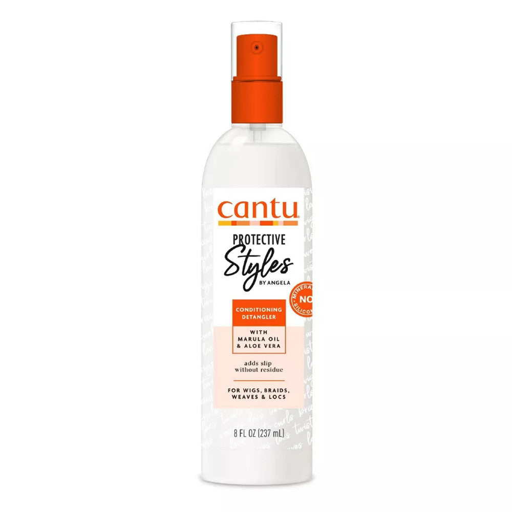 Cantu Protective Styles Conditioning Detangler Hair Treatment, 8 Oz