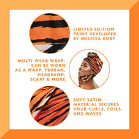 Cantu Mkoby Collection Multi Wear Fashion Head Wrap, Multi Color, 1 Ea