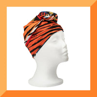 Cantu Mkoby Collection Multi Wear Fashion Head Wrap, Multi Color, 1 Ea
