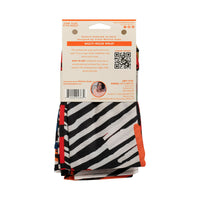 Cantu Mkoby Collection Multi Wear Fashion Head Wrap, Multi Color, 1 Ea