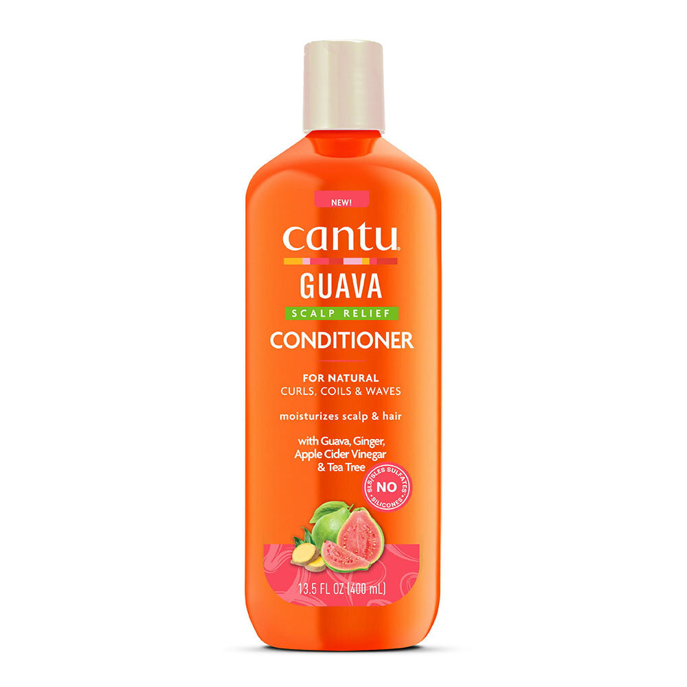 Cantu Guava Conditioner Scalp Relief, 13.5 Oz