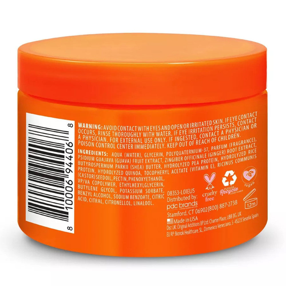 Cantu Guava Curl Style and Strengthen Cream Gel, 12 Oz