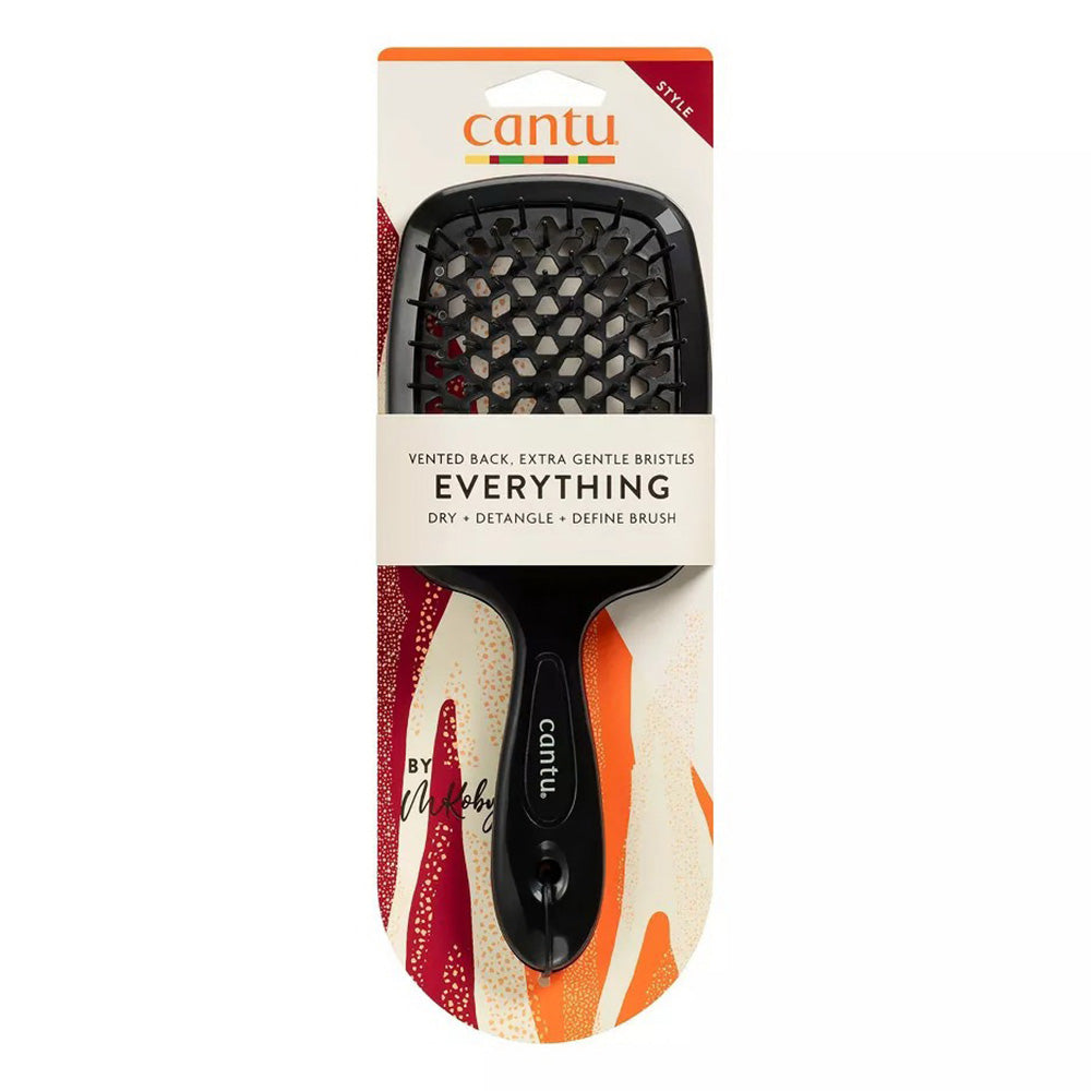 Cantu Everything Hair Brush for Detangling Styling and Hair Care 1Ea