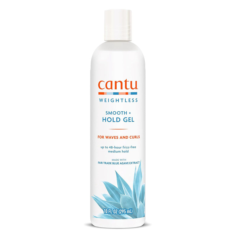 Cantu Shapes Curls Medium Hold Flake-Free Finish Hair Gel 10Oz (295ml)