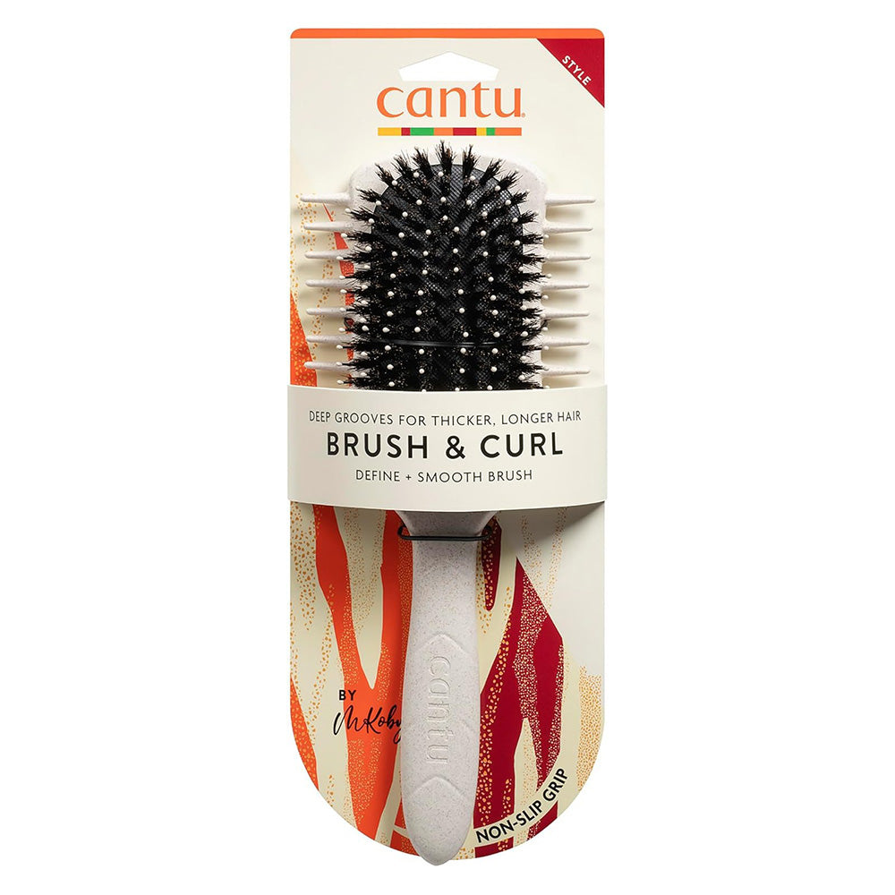 Cantu Curl Defining Hair Brush for Styling and Enhancing Curls 1Ea