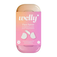 Welly Hydrocolloid Face Saver Acne Bandages, Clear, 36 Ea