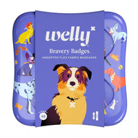 Welly Kids Flex Fabric Bandages, Dogs, 48 Ea