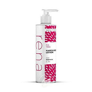 Rena Hand And Body Lotion, Fig Tree, 8 Oz