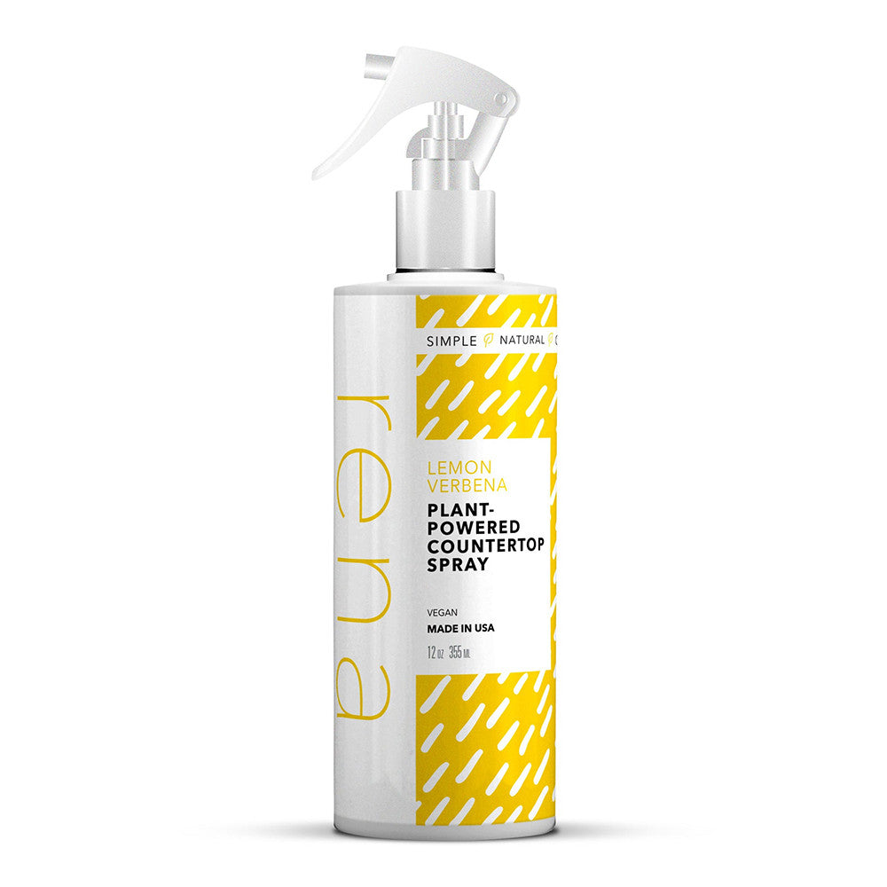 Rena Naturals Countertop Spray, Lemon Verbena, 12 Oz