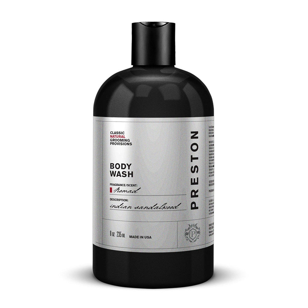 Preston Body Wash Nomad, 8 Oz