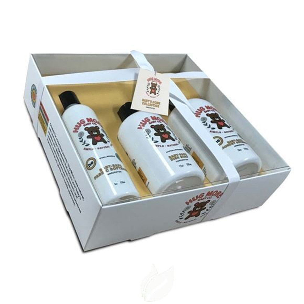 Hug More Baby Co Babys Home Gift Set, 3 Ea