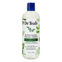 Dr Teals Eucalyptus Witch Hazel Facial Toner, 16 Oz
