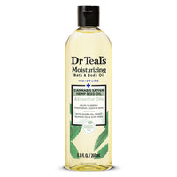 Dr Teals Bath And Body Oil, Relaxing Hemp Seed Oil, 8.8 Oz
