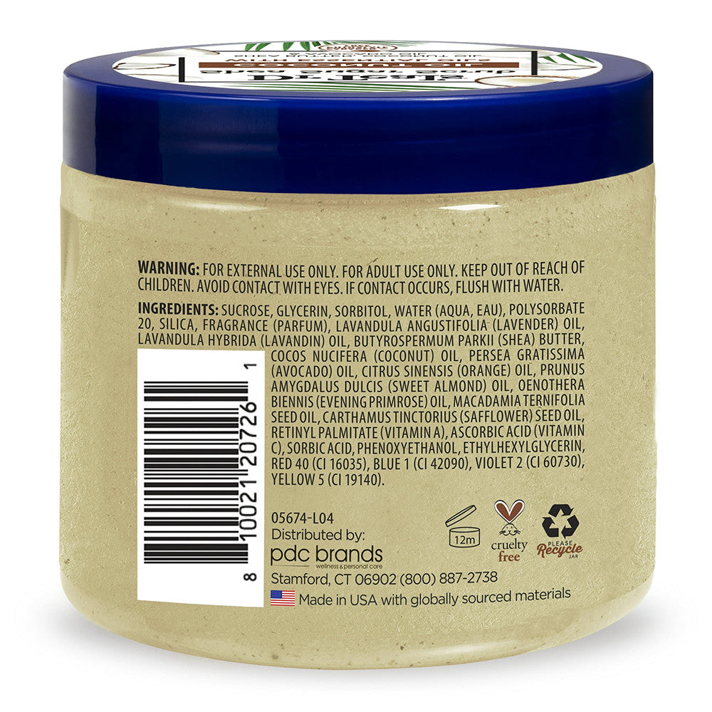 Dr Teals Shea Sugar Scrub with Coconut Oil, 19 Oz