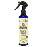 Pura Dor Argan Oil Heat Shield Protectant Spray, 8 Oz