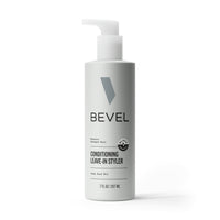 Bevel Hair Conditioning Leave-in Styler Daily Lotion, Hemp Seed Oil, 7 Oz