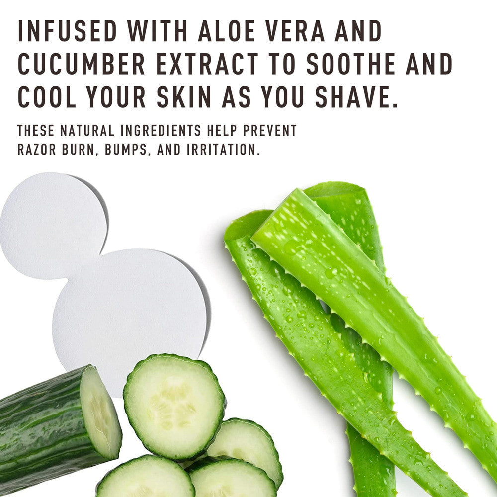 Bevel Clear Shave Gel for Men with Aloe Vera and Cucumber, 4 Oz