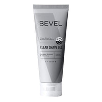 Bevel Clear Shave Gel for Men with Aloe Vera and Cucumber, 4 Oz