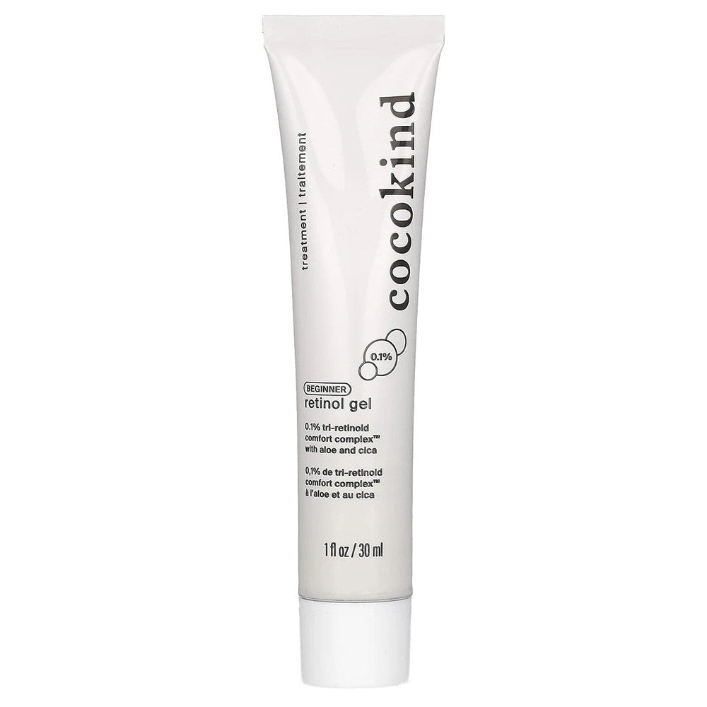 cocokind Beginner Retinol Face Gel, 1 Oz