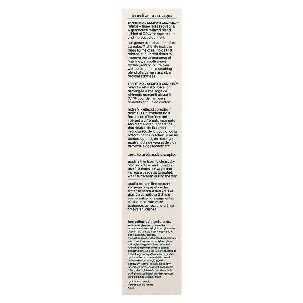 cocokind Beginner Retinol Face Gel, 1 Oz
