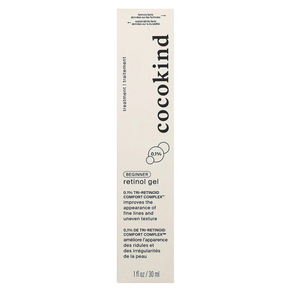 cocokind Beginner Retinol Face Gel, 1 Oz