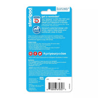 Steripod Toothbrush Protector Cover, 2 Ea