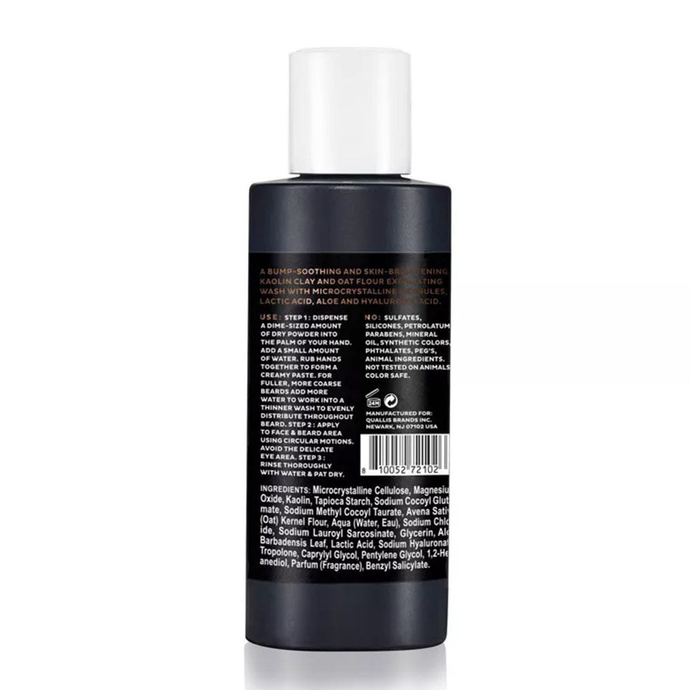 Scotch Porter Exfoliating Beard And Face Cleanser For Men, 2.17 Oz