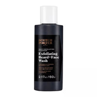 Scotch Porter Exfoliating Beard And Face Cleanser For Men, 2.17 Oz