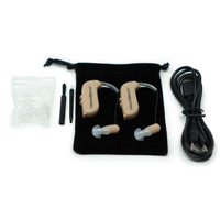 Hear Gear Listen Up Sound Personal Amplifiers Rechargeable, 1 Pair