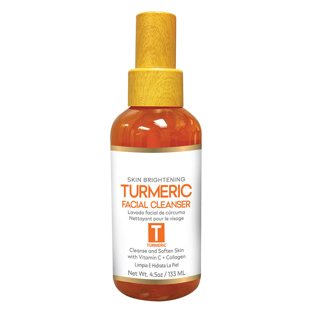 Okay Turmeric Skin Brightening Facial Cleanser 4.5Oz (133ml)