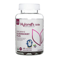 Hylands Naturals Kids Immune Organic Elderberry Gummies, 48 Ea