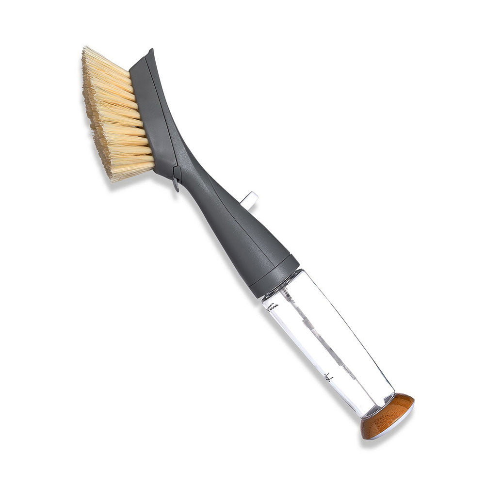 Full Circle Fomo Foam Soap Dispensing Dish Brush, 1 Ea