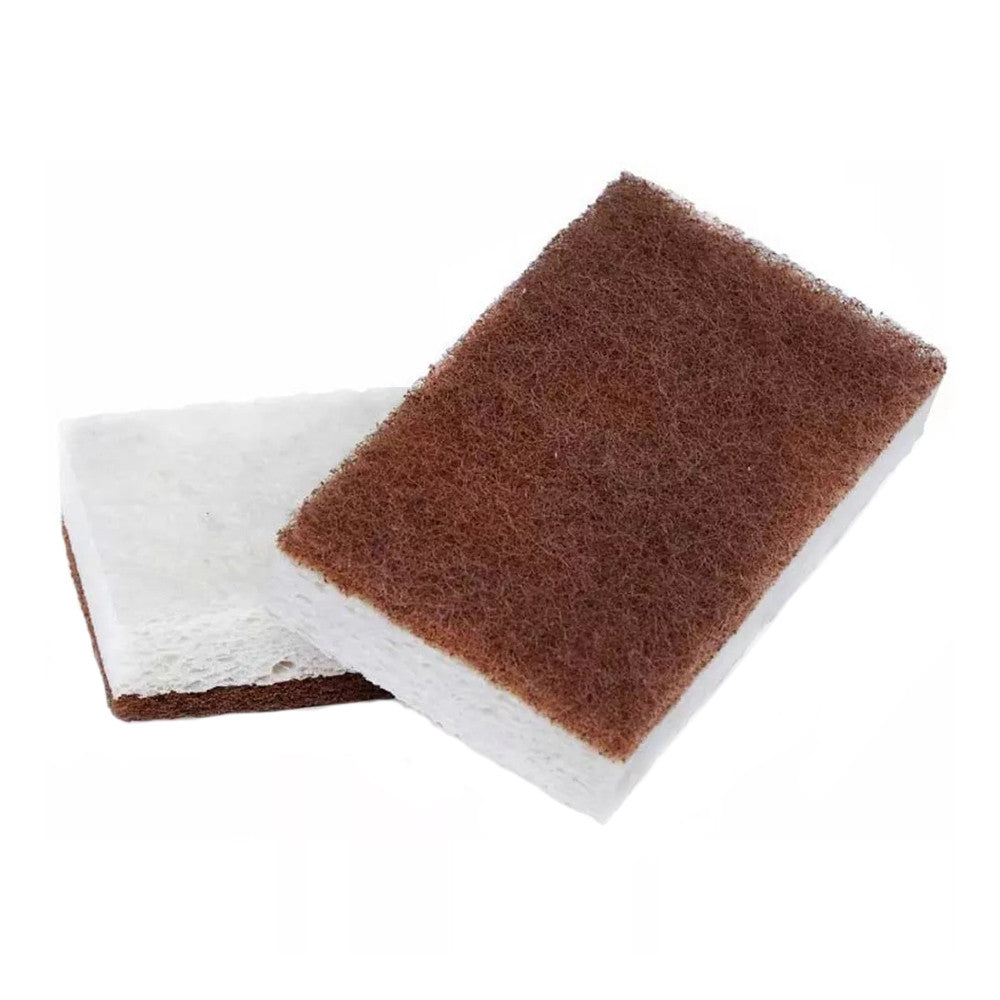 Full Circle Home In A Nutshell Walnut Scrubber Sponge, Pack Of 2, 1 Ea