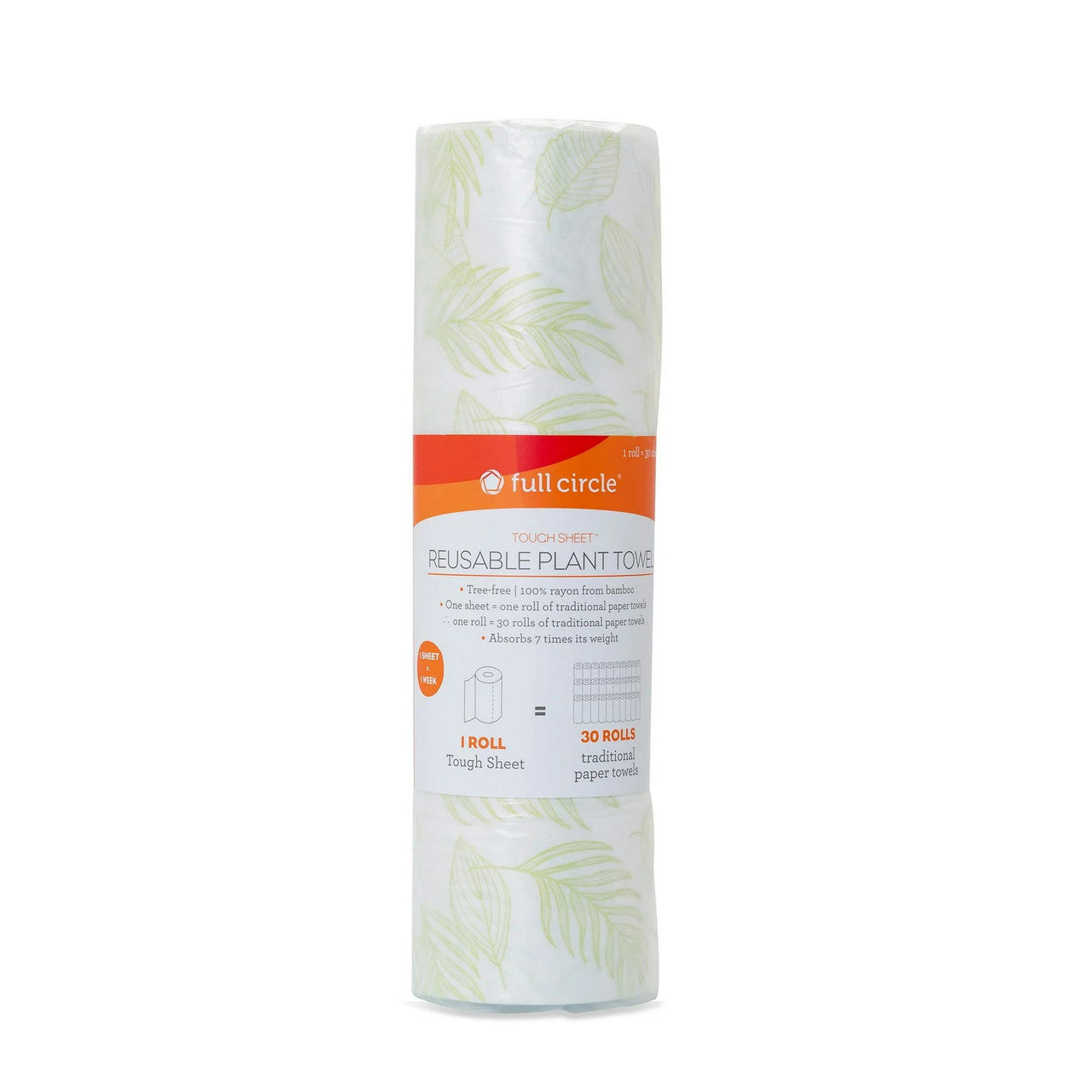 Full Circle Tough Sheet Reusable Plant Towels, 1 Ea
