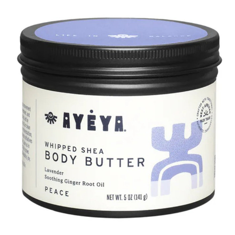 Ayeya Whipped Shea Body Butter Peace 5Oz (141g)