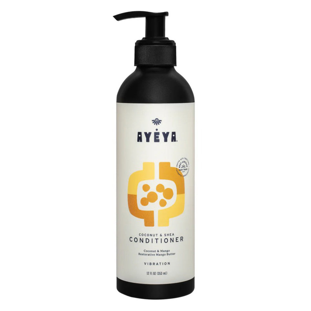 Ayeya Nourishing Conditioner Vibration for Hydrating and Softening Hair 12Oz (353ml)