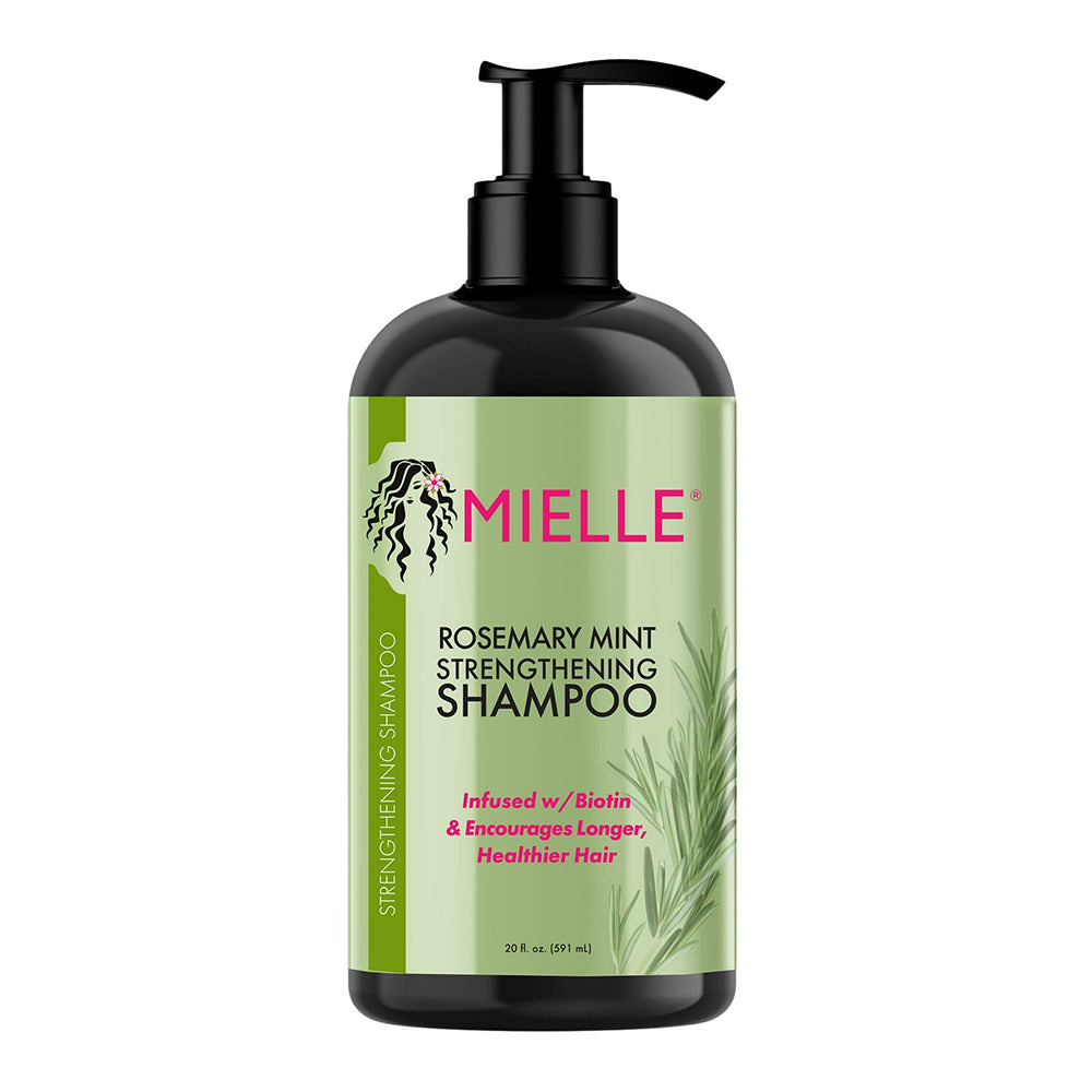 Mielle Rosemary Mint Strengthening Shampoo for Longer Healthier Hair 20Oz (591ml)