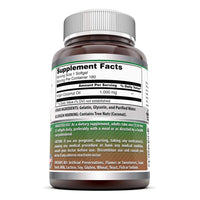 Amazing Formulas Nutrition Extra Virgin Coconut Oil Dietary Supplement 1000Mg For Heart Health, 180 Ea
