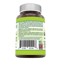 Herbal Secrets Ginkgo Biloba Supplement 120Mg Capsules, 120 Ea