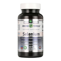 Amazing Nutrition Amazing Formulas Selenium 200 Mcg Supplement, 240 Ea