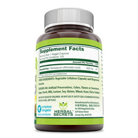 Herbal Secrets Dandelion Root 520 Mg Veggie Capsules, 120 Ea
