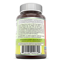 Amazing Nutrition Amazing Omega Superba Krill Oil 500 Mg Softgels, 120 Ea