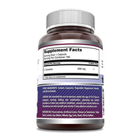Amazing Nutrition Amazing Formulas L Tyrosine 500 Mg Capsules, 180 Ea