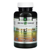 Amazing Nutrition Amazing Formulas Ginseng Complex 1000Mg Capsules, 120 Ea