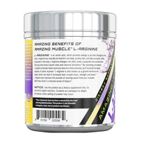 Amazing Nutrition Amazing Muscle L Arginine Essential Amino Acid Powder, Unflavored, 16 Oz