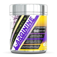 Amazing Nutrition Amazing Muscle L Arginine Essential Amino Acid Powder, Unflavored, 16 Oz