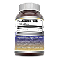 Amazing Formulas Zinc Gluconate 50 mg Tablets, 250 Ea