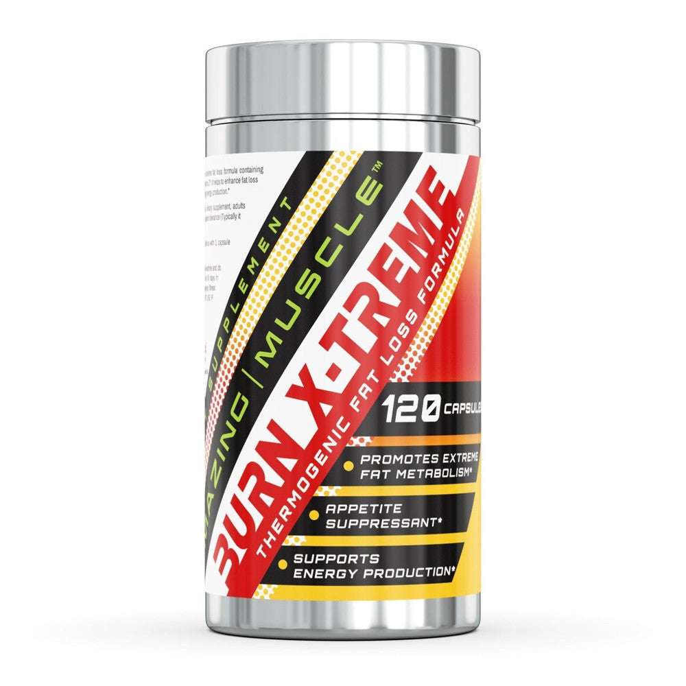 Amazing Nutrition Amazing Muscle Burn X Treme Complete Thermogenic Formula, 120 Ea